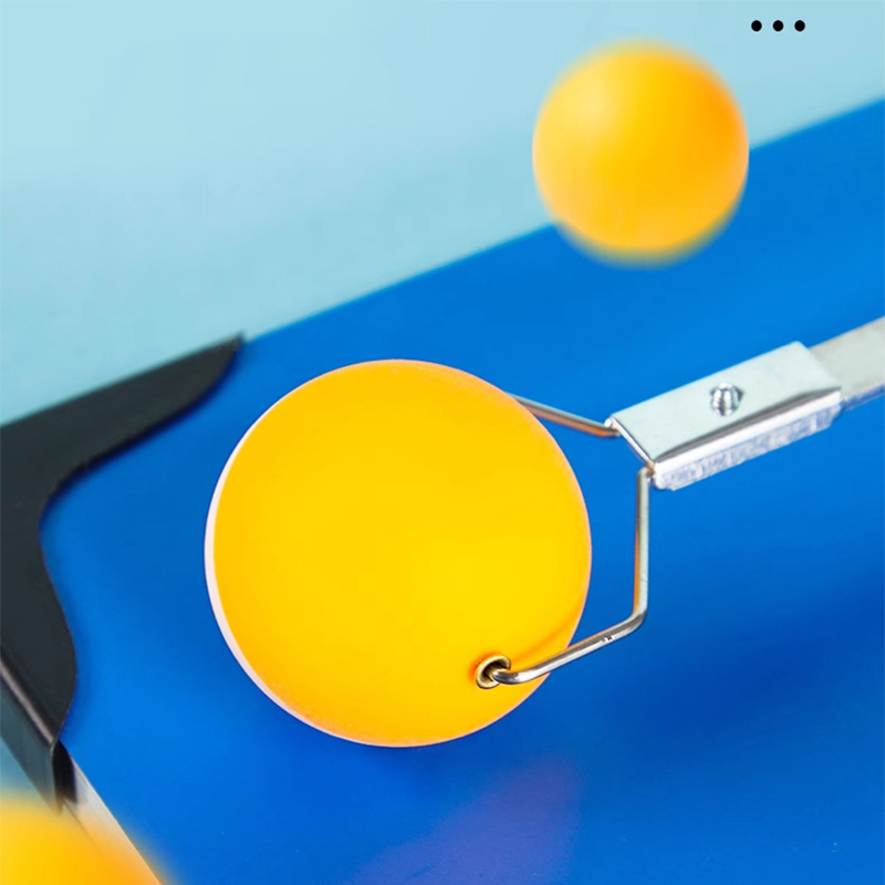 Table Tennis Practice - Masa Tenisi Eğitmeni Uygulama Çekme Spin