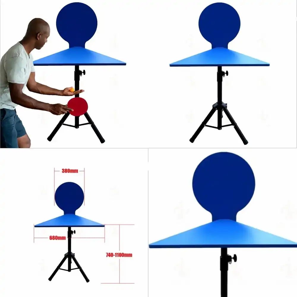Table Tennis Practice - WAP02 Yüksekliği Ayarlanabilir Masa Tenisi Rebound