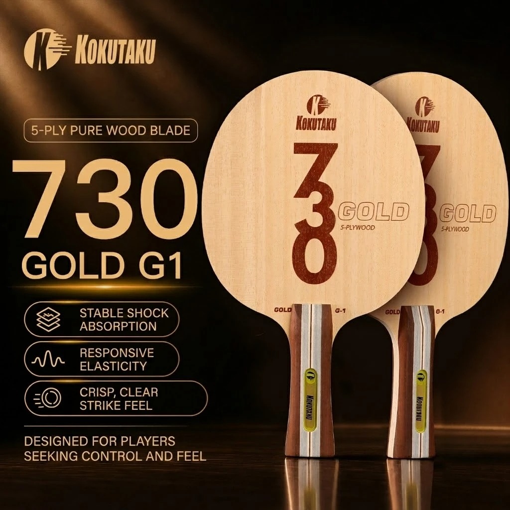 Table Tennis Practice - Kokutaku Masa Tenisi Raketi FL 730