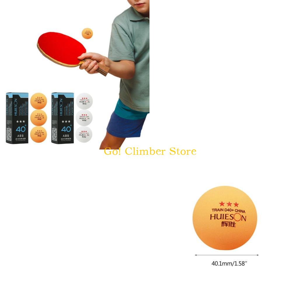 Table Tennis Practice - Q84C 3 Yıldızlı Topları Dış Mekan