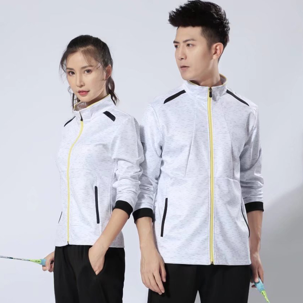 Table Tennis Jacket - Uzun kollu Badminton tenis ceketi erkekler