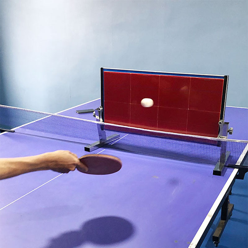 Table Tennis Practice - Ev Tipi Masa Tenisi Rebound Tahtası