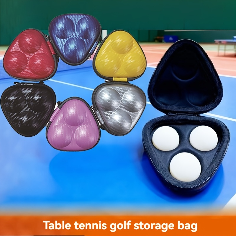 Table Tennis Db - Sert Kabuklu Masa Tenisi Saklama Çantası,