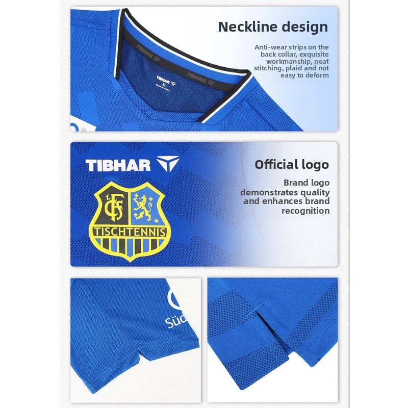 TIBHAR masa tenisi spor giyim  - Table Tennis Jacket incelemesi ve fiyatı