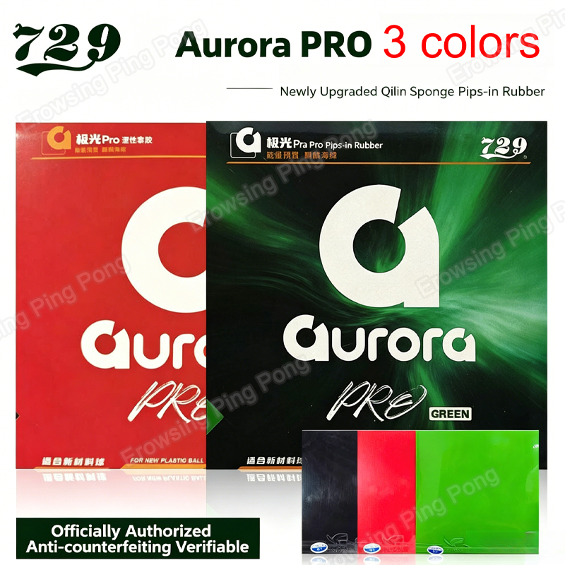 729 AURORA PRO Masa Tenisi Las - Table Tennis Backhand incelemesi ve fiyatı