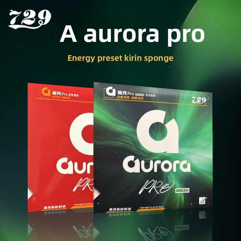 729 AURORA PRO Masa Tenisi Las - Table Tennis Backhand incelemesi ve fiyatı