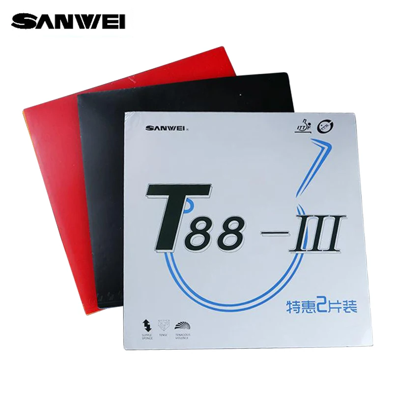 Orijinal SANWEI T88-3 masa ten - Table Tennis Backhand incelemesi ve fiyatı