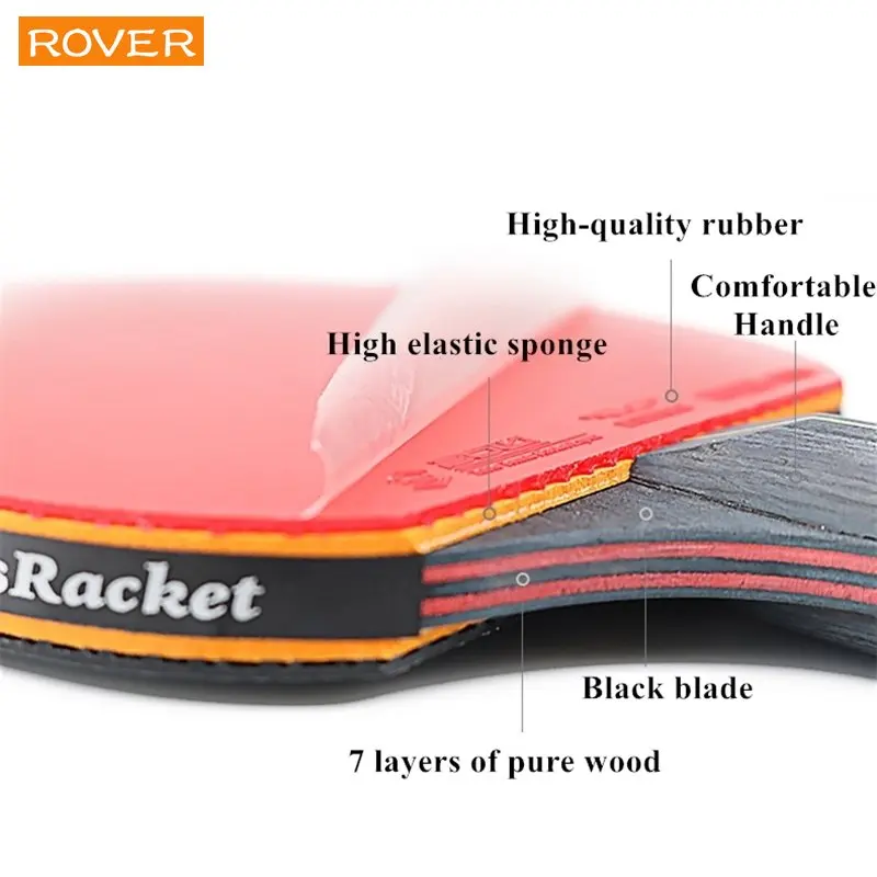 5/6 Yıldız Masa Tenisi Raketi  - Table Tennis Tournament incelemesi ve fiyatı