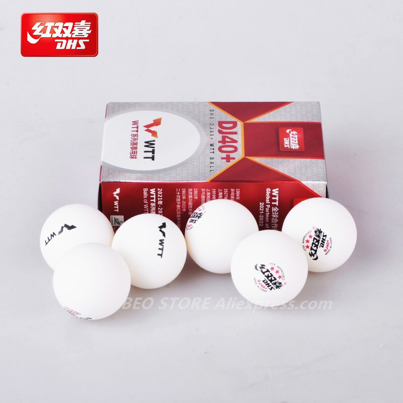 DHS DJ40 + 3-Star WTT rekabet  - Table Tennis Tournament incelemesi ve fiyatı