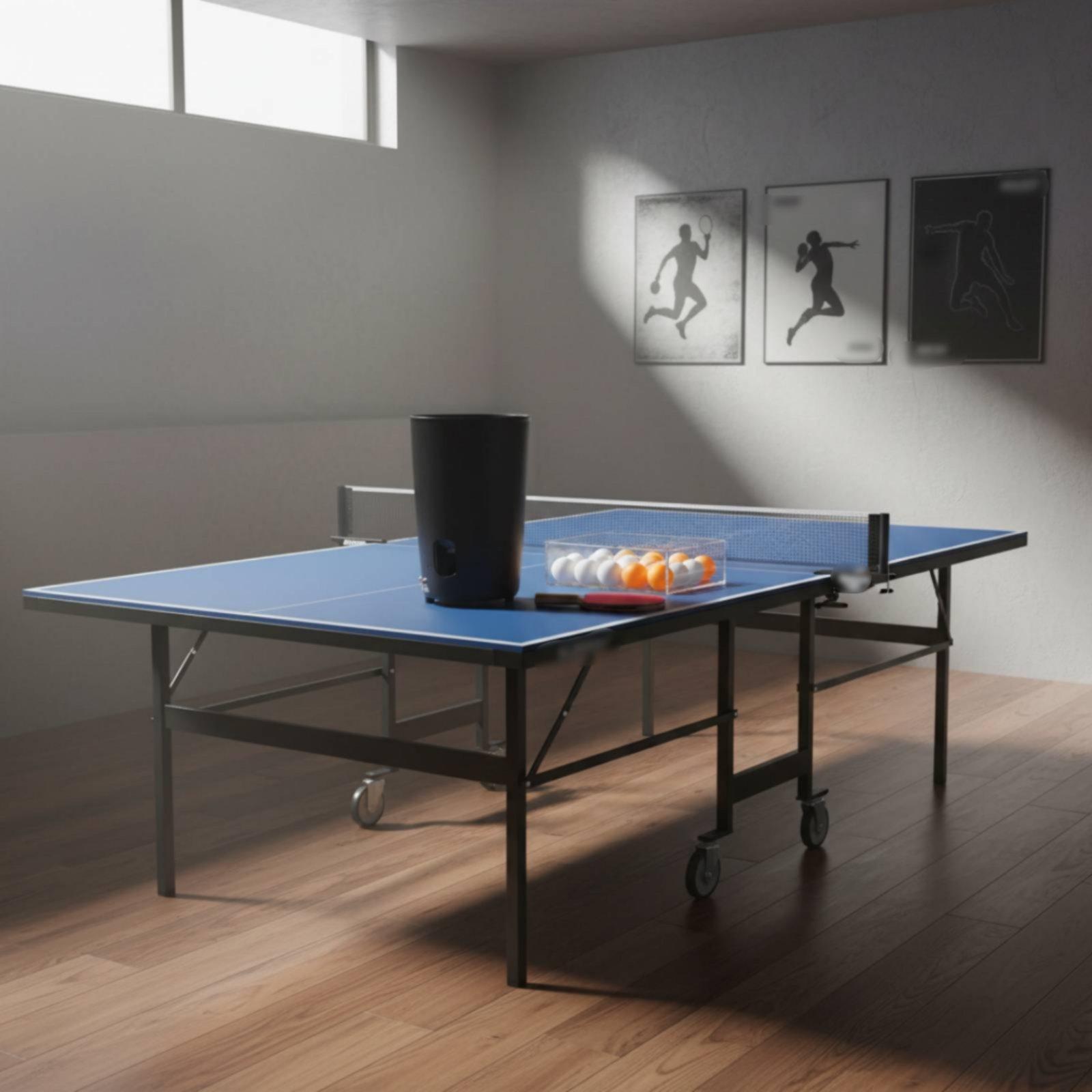 Metal Plastik Otomatik Top Ant - Table Tennis Practice incelemesi ve fiyatı