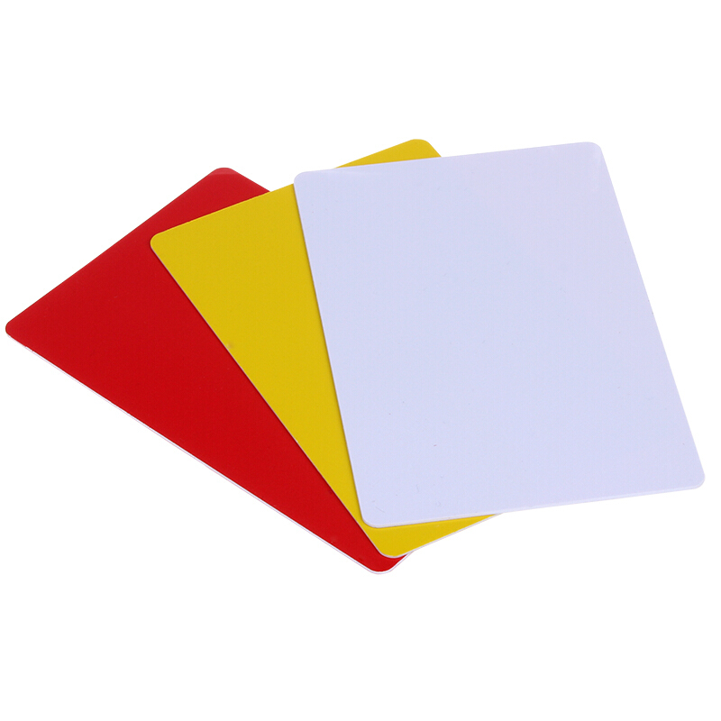 DHS standart hakem kartı seti  - Table Tennis Yellow Card incelemesi ve fiyatı