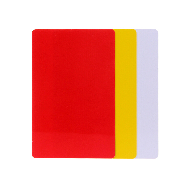 DHS standart hakem kartı seti  - Table Tennis Yellow Card incelemesi ve fiyatı