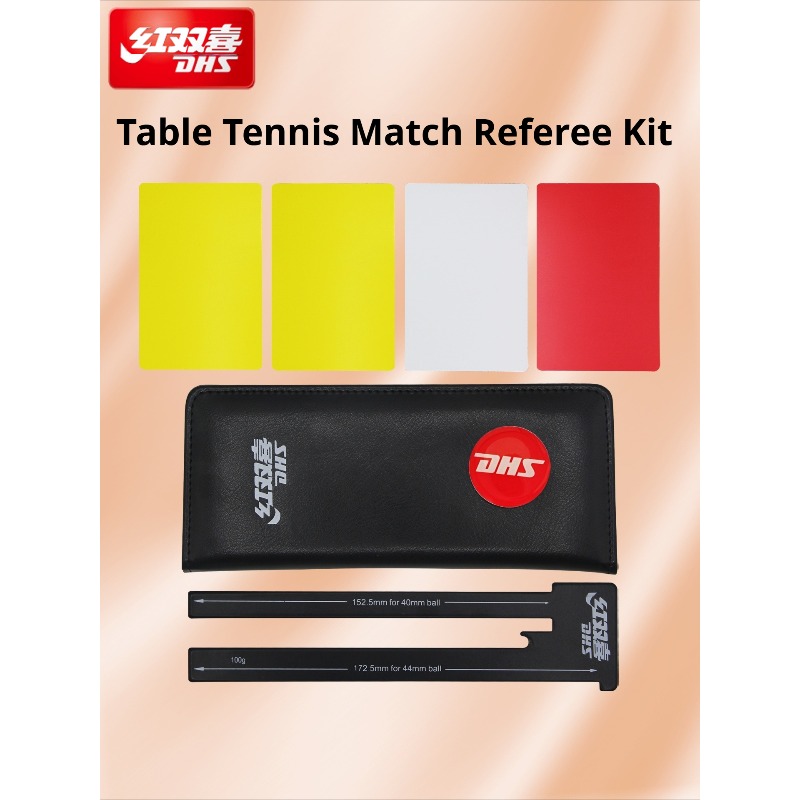 DHS Masa Tenisi Yarışması Hake - Table Tennis Yellow Card incelemesi ve fiyatı