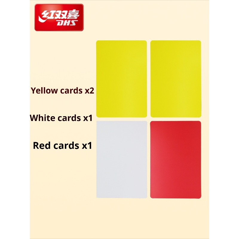 DHS Masa Tenisi Yarışması Hake - Table Tennis Yellow Card incelemesi ve fiyatı