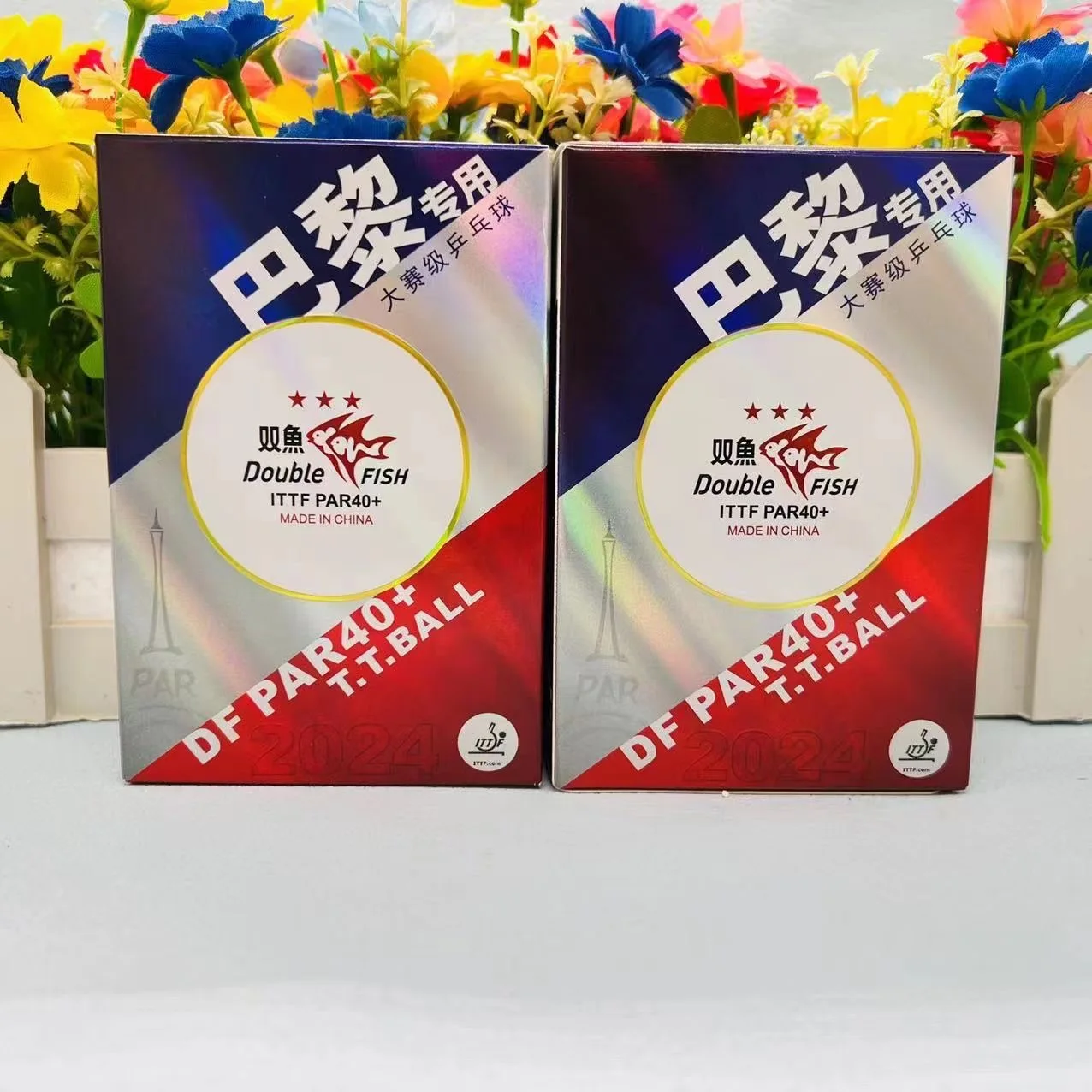 Orijinal Çift Balık DF PAR40 + - Table Tennis Tournament incelemesi ve fiyatı